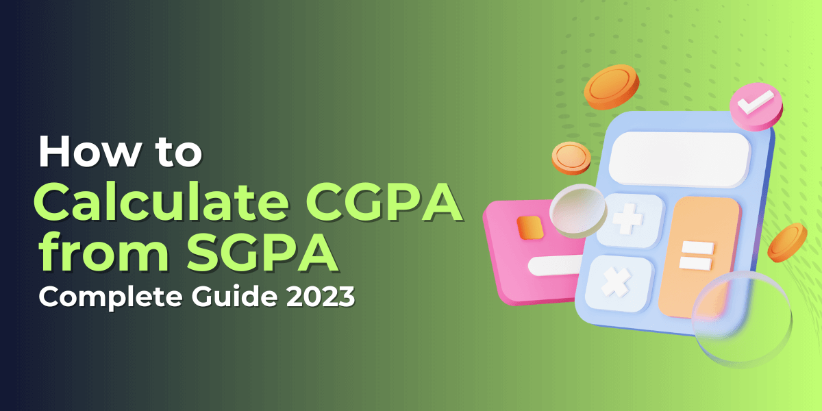 how to calculate cgpa from sgpa