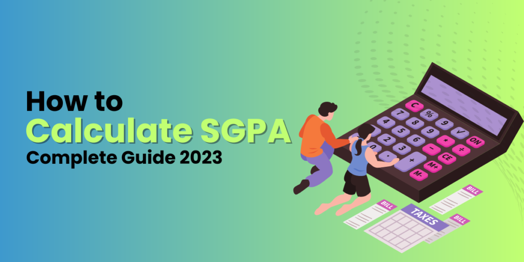 how to calculate SGPA