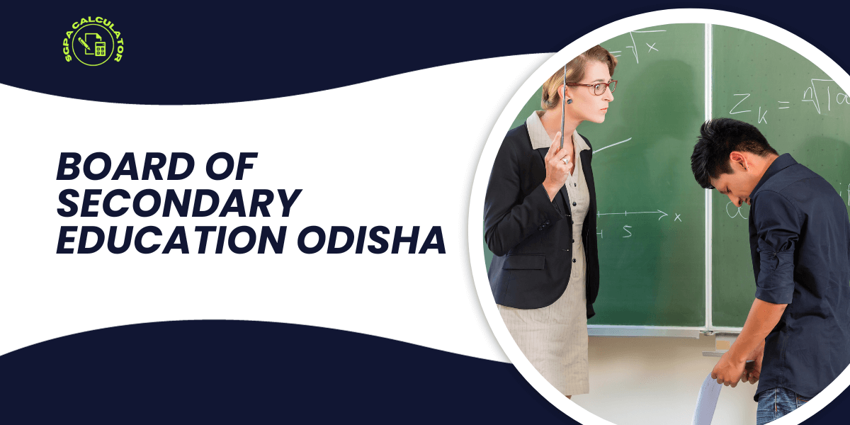 Board of Secondary Education Odisha