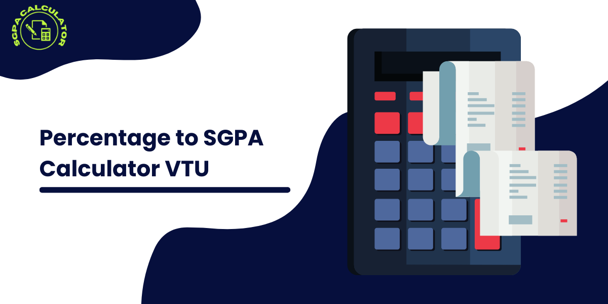 Percentage to SGPA Calculator VTU