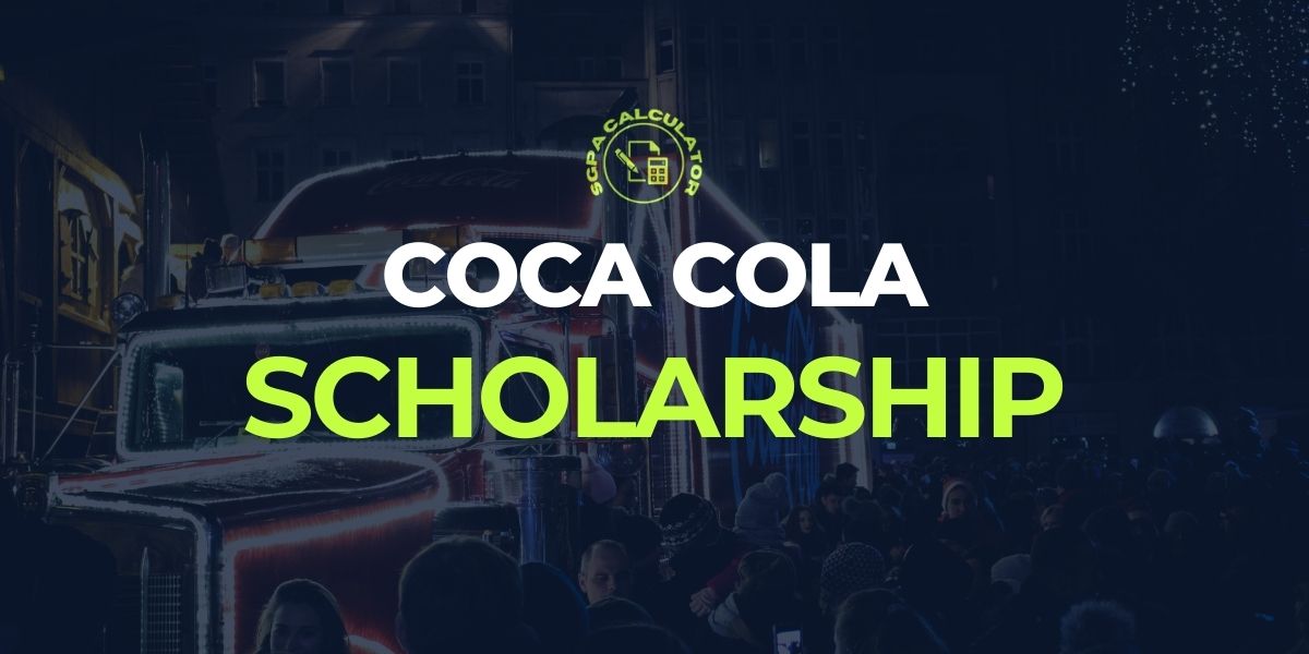 coca cola scholarship