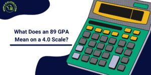 What is a 89 GPA on a 4.0 Scale