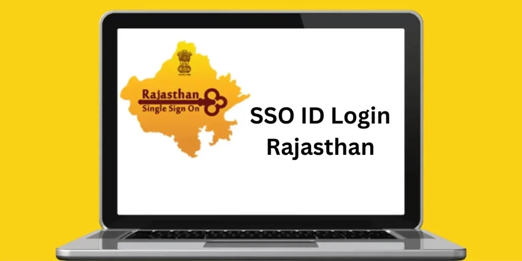 SSO Id Login Rajasthan