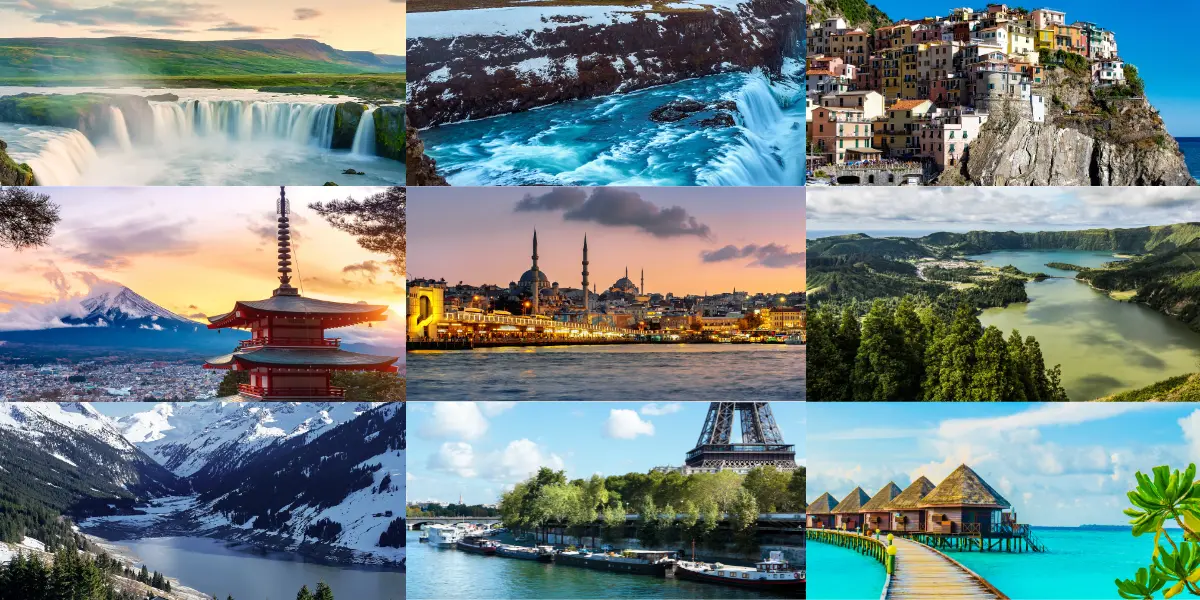 Most Beautiful Countries in the World